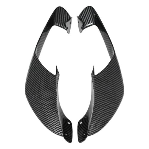 Spoiler carénage moto en carbone ABS look racing premium pour YZF R1 R1M 2015-2019