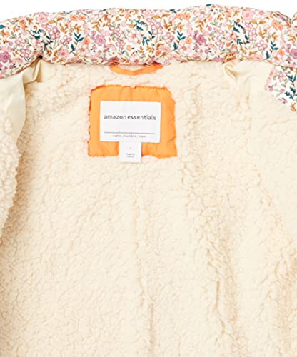 Amazon Essentials Girls and Toddlers' Long Quilted Cocoon Puffer Coat3