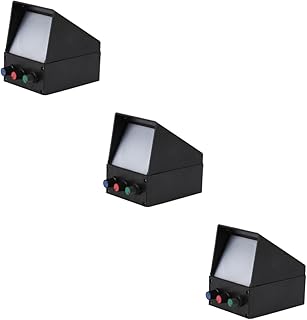 PartyKindom 3 Peças Experimentador De Três Cores Primárias Experimento De Três Cores Primárias Experimento Óptico De Luz Três Aparelhos De Cores Primárias Três Aparelhos De Cores Primárias