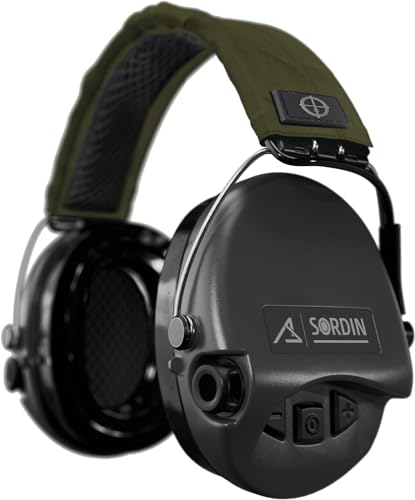 Image of Sordin ACE Schakal Electronic Capsule Hearing Protectors - for Hunting & Shooting Sports