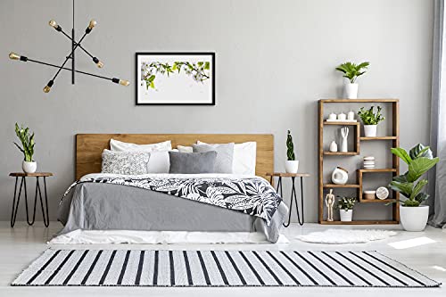 Affiche encadrée 60x40 cm pour décorer une chambre parentale