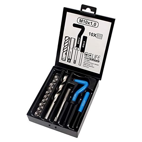 CCLIFE Kit de réparation de filetage M5-M16 Cover