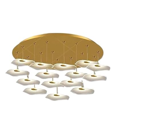 VfA, _ȉƂ̑LEDCgy_gCgvKipVfArO[݂艺CgƖ(Gold 15 head,Cold White)