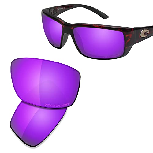 Image of SAUCER Premium Replacement Lenses for Costa Del Mar Fantail Sunglasses