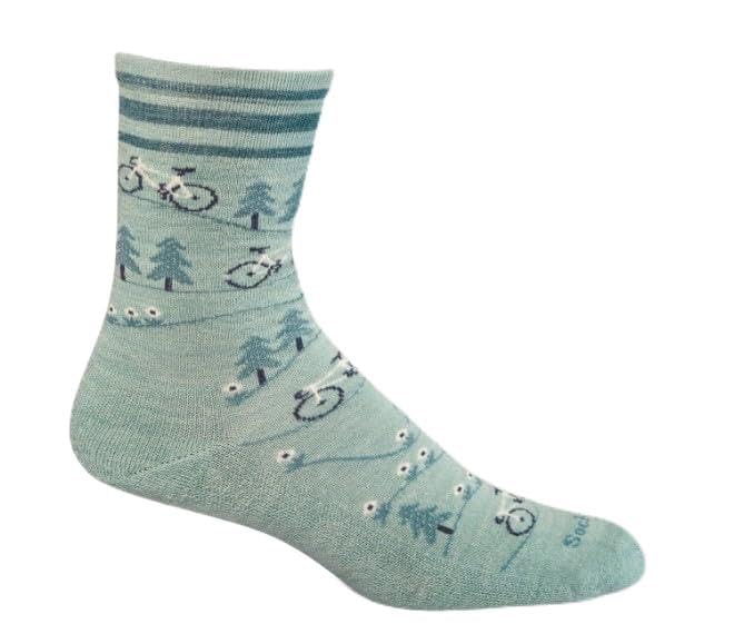 Chaussettes Free Ride Crew respirantes Sockwell femme contre la fatigue des pieds