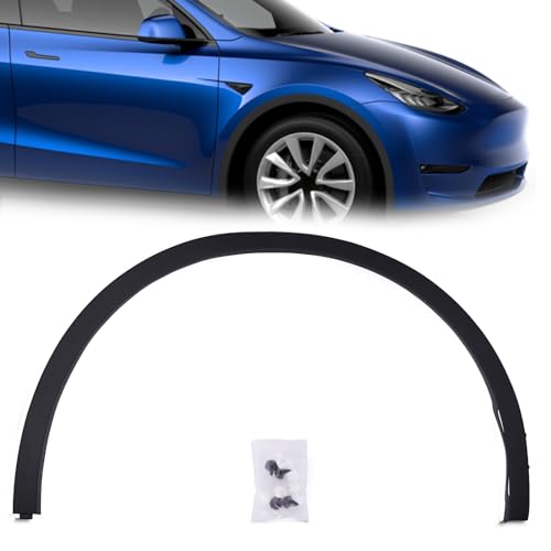 KARPAL Front Wheel Arch Fender Flare Molding Trim Compatible with