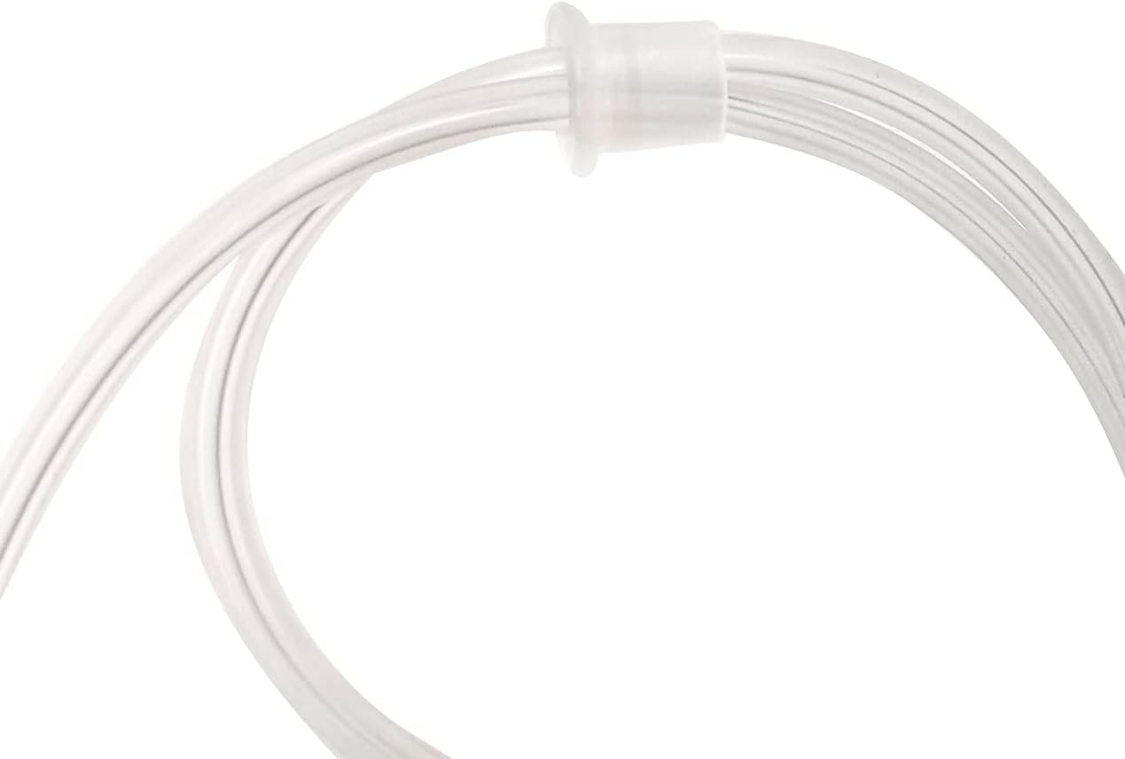 3 Pack Soft High Flow Oxygen Cannulas and Sensitive 7 Foot Tubes with Standard Connection - Image 4