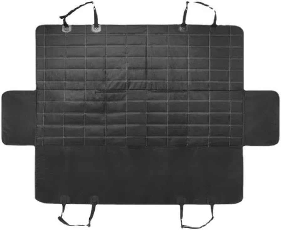 Dog Car Seat Cover for Toyota Camry XSE/XLE/SE/LE/Hybrid 2025, Waterproof Scratch Proof Nonslip Back Seat Pet Cushion Easy Install Durable Auto Accessories