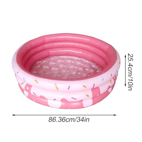 Baignoire de douche pour enfants et piscine gonflable de plage - 5