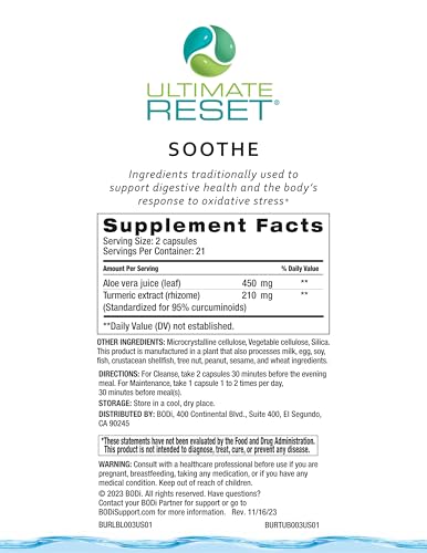 BODi Ultimate Reset Complete Kit