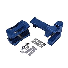 Banding Trimmer Mini Plastic PVC Plywood Melamine Wood Band Cutter, Manual Trimming Woodworking Tool Carpenter Hardware Veneer Trimmer Banding Cutter