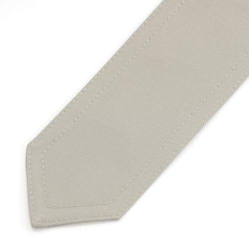 63" x 1.97" Trench Coat Belt Replacement No Hole Waist Band Fixed Buckle Tie Belt for Overcoat3