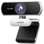 UGREEN – UGREEN FineCam Lite 1080P, Dual-Mikrofon, Fixfokus, mit Priv