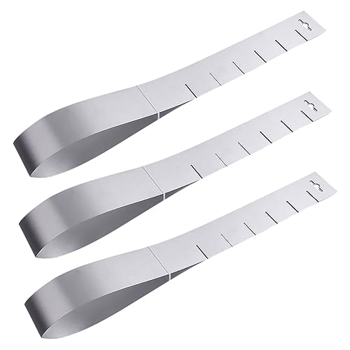 Ciieeo 3pcs Adjustable Mousse Mold Non-stick Cake for Baking Versatile Baking Tool for Heart-shaped Cakes Easy to Use for Home