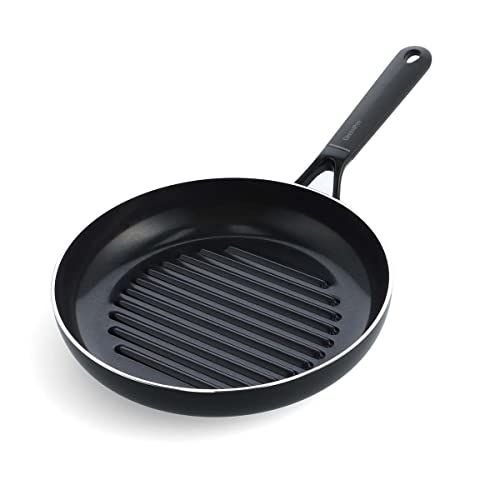 Greenpan Smartshape Healthy Ceramic Nonstick 11” Grill Pan, Pfas-Free, Dishwasher Safe, Black #TOP14