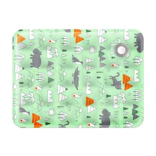 Tapete Gelado de Resfriamento para Animais de Estimação M - 50X60cm (Verde)