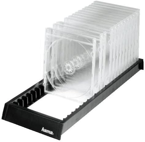 Hama CD Flipper Storage System for 44 CD's (with rubber feet)