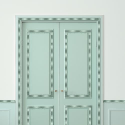 Nuanchu 12 Pcs Unfinished 3D Decorative Wood Trim Molding 15.75inch Decorative Wood Molding Cute DIY Trim for Home Wall Cabinet Shelf Window Door(Wavy,20mm) - Image 6