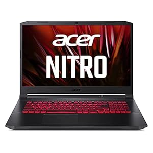 Acer Nitro 5 (AN517-54-743Q) Gaming Laptop 17 Zoll Windows 10 Home – FHD 144 Hz IPS Display, Intel Core i7-11800H, 16 GB…