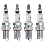 Powkos Iridium Spark Plugs BKR5EIX-11 5464 Compatible with Hyundai Santa Fe Sonata Tucson Tiburon