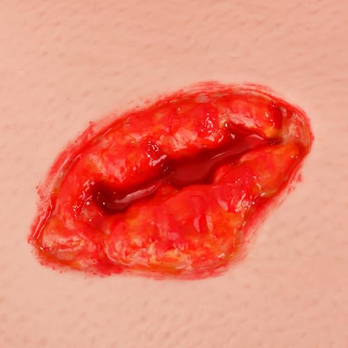 Image of Thigh Laceration Wound Packing Trainer for Hemostasis Practice | Wearable Wound Simulator, Realistic First Aid & Emergency Response Demonstration