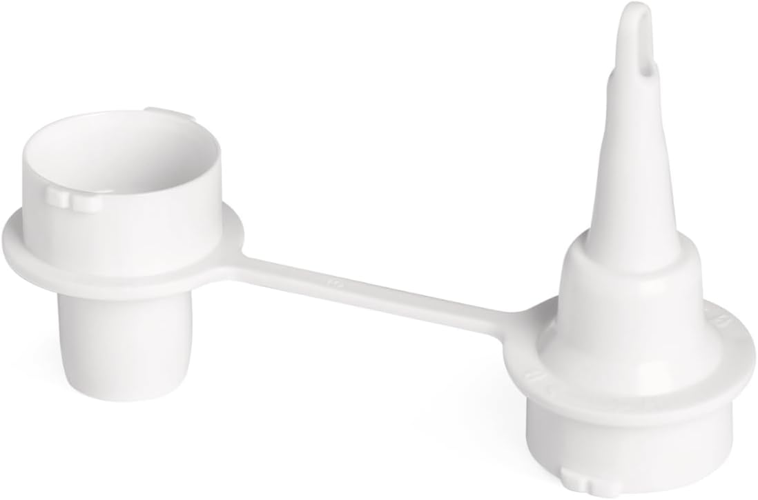 Two interconnecting nozzles for the Intex QuickFill Electric Air Pump