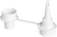 Vista 3 de INTEX Bomba de aire eléctrica QuickFill: infla y desinfla colchones de aire, kayaks inflables, botes, juguetes