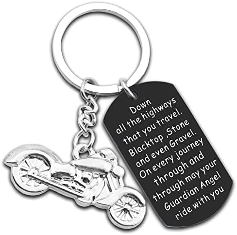 Motorcycle Keychain - Motorcycle Gifts For Him