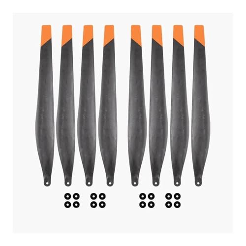 Hélices carbone 5415 T50 T40 : kit de remplacement pour drone agricole
