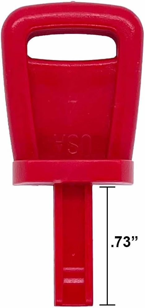 review Parts 4 Outdoor Aftermarket Snow Blower Key 2Pk Replaces Briggs & Stratton 794696 Snapper Simplicity Murray Models