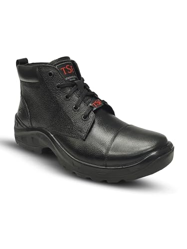 Image of TSF Leather Police Boot, Extra Lightweight Extra Comfort