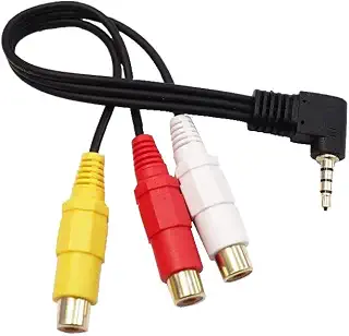 カロッツェリア(パイオニア) Pioneer AV入力変換ケーブル CD-VRM200 互換品 メス20cm (LPY016-CD-VRM200)