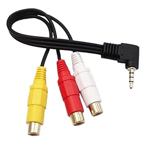 オーディオケーブル➕S端子 Oyaide ACROSS3000 SGB/2.5m(バナナプラグ端子付きスピーカー