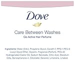 Dove Care Between Washes Hair Perfume Hair Fragrance For Sweat and Odors Go Active Hair Product for 24 Hour Protection 1.7 oz - Image 4