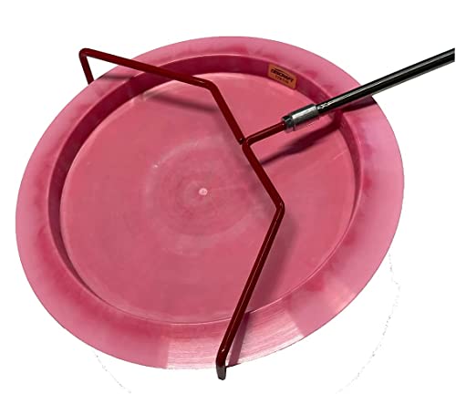 Bird Dog Disc Golf Retriever Pole - XL 15 Foot extendable Pole - Durable Stainless Steel Frame - Top Disc Golf Accessory to Retrieve Discs in Water, Trees, Rocks, Bushes Drawstring Bag Included - Thumbnail 4