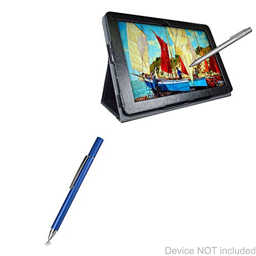 BoxWave Stylus Pen Compatible with Simbans PicassoTab 10 - FineTouch Capacitive Stylus, Super Precise Stylus Pen for Simbans PicassoTab 10 - Lunar Blue