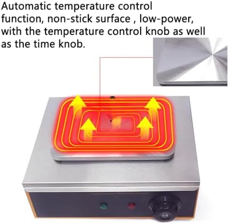 Olla Eléctrica Oden Comercial con División Removible para Restaurantes miniatura 2