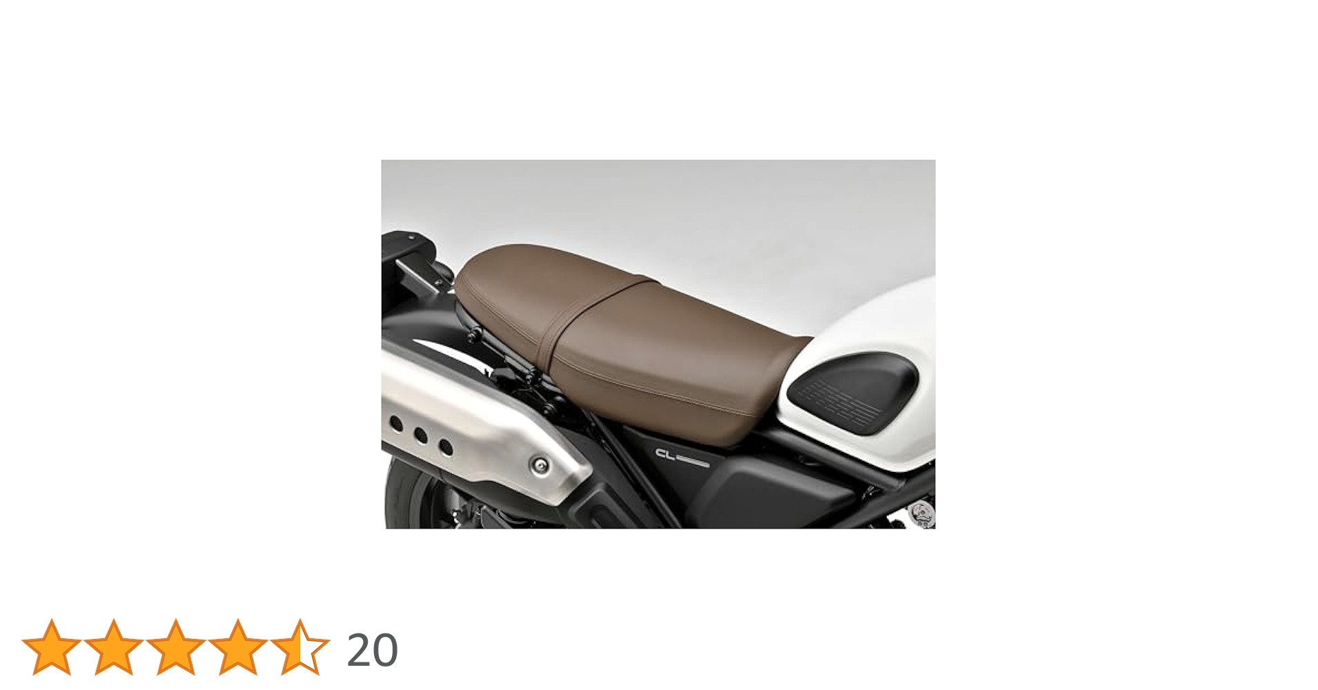 Amazon | ホンダ 純正 CL250 CL500 フラットシート バイク 部品