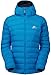 Produktbild Mountain Equipment W Frostline Hooded Jacket Blau, Damen Daunen Isolationsjacke, Größe M - 12 - Farbe Azure
