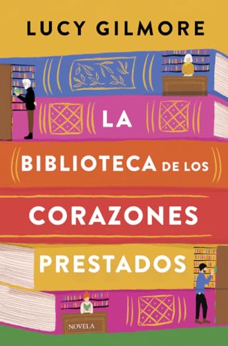 Portada de La biblioteca de los corazones prestados