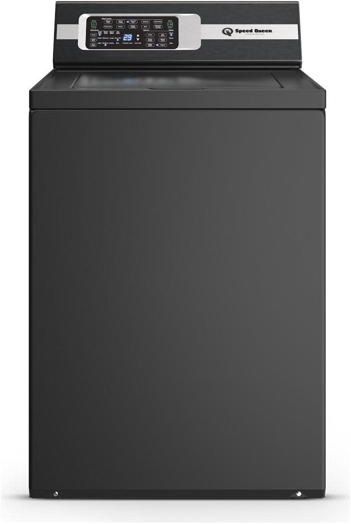 Speed Queen ADA 3.2 Cu. Ft. Ultra-Quiet Top Load Washer in Matte Black