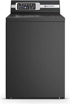 Speed Queen ADA 3.2 Cu. Ft. Ultra-Quiet Top Load Washer in Matte Black
