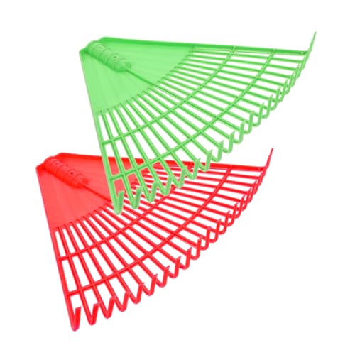 VINTORKY 2piezas Rastrillo para Desherbar De Jardín Herramienta Agrícola para Césped y Rastrillo Manual para Quita Hierbas Patio