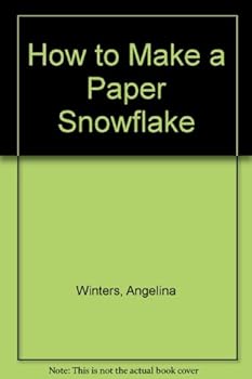 How to make a paper snowflake