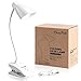 LED Clip Reading Light, OCOOPA Clip on Light Battery Operated, USB Rechargeable Book Light, Dimmable Touch Bedside Lamp, Portable Desk Lamp with Good Eye Protection
