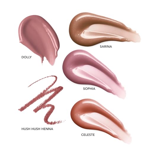 Babe Celebration Lip Gloss & Lip Liner Kit - Thumbnail 2