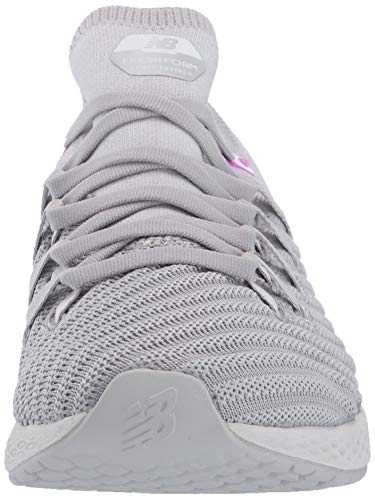 New Balance Women's Fresh Foam Zante V1 Cross Trainer, Rain Cloud/Nimbus Cloud/Voltage Violet, 5 B Us #TOP1