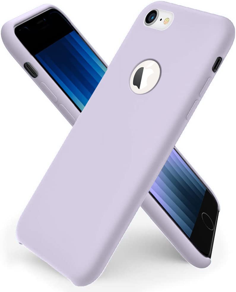 VONZEE Liquid Silicone Soft Back Cover for iPhone 6 / 6s Case, Shockproof Slim Camera & Full Body Protection Non Yellowing Cover with Microfiber Lining & Logo Cut (4.7 Inch) -Lavender (B07X5C2FX2) Amazon Price History, Amazon Price Tracker