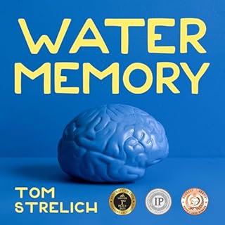 Water Memory Audiolibro Por Tom Strelich arte de portada