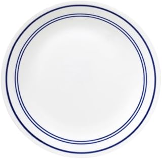 Corelle Livingware Dinner Plate, 10-1/4-Inch, Classic Cafe Blue